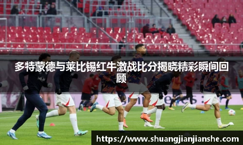 多特蒙德与莱比锡红牛激战比分揭晓精彩瞬间回顾